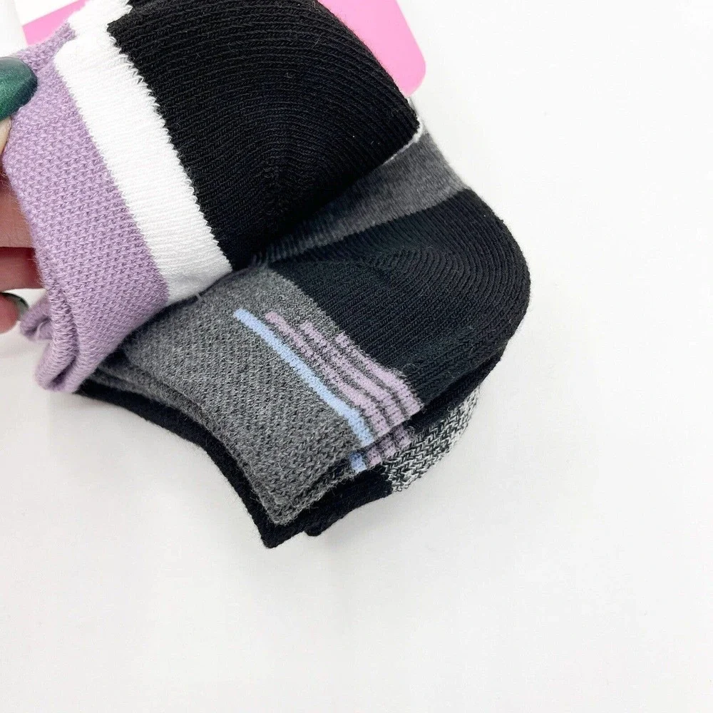 Everlast‎ Socks Womens Shoe Size 5 - 9 1/2 Cushion No Show Socks 3 Pair